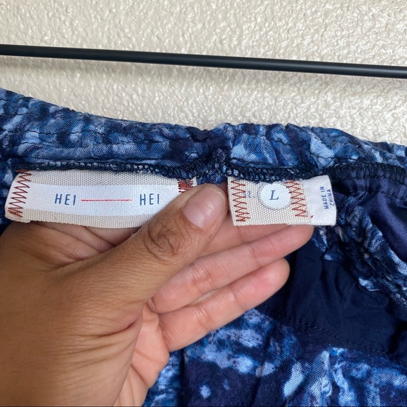 Anthropologie Hei Hei Blue Marnee Jogger Pants - Picture 2 of 5